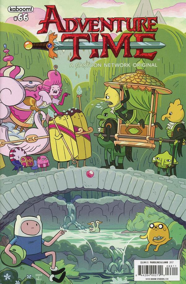 Adventure Time #66 cover