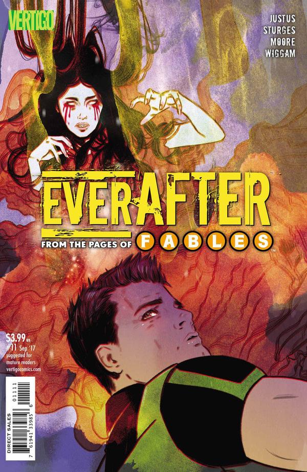Everafter: From the Pages of Fables #11 cover