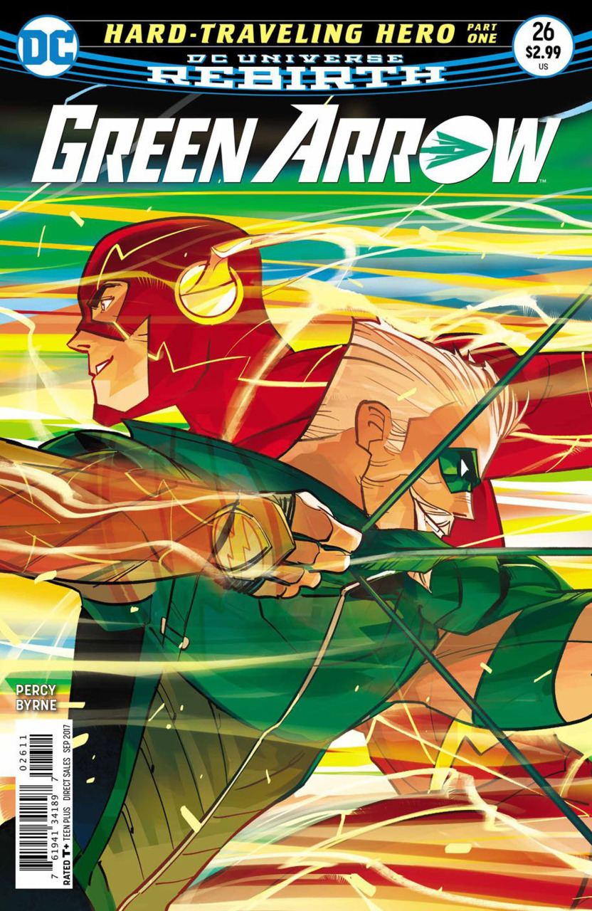 Green Arrow #26 cover