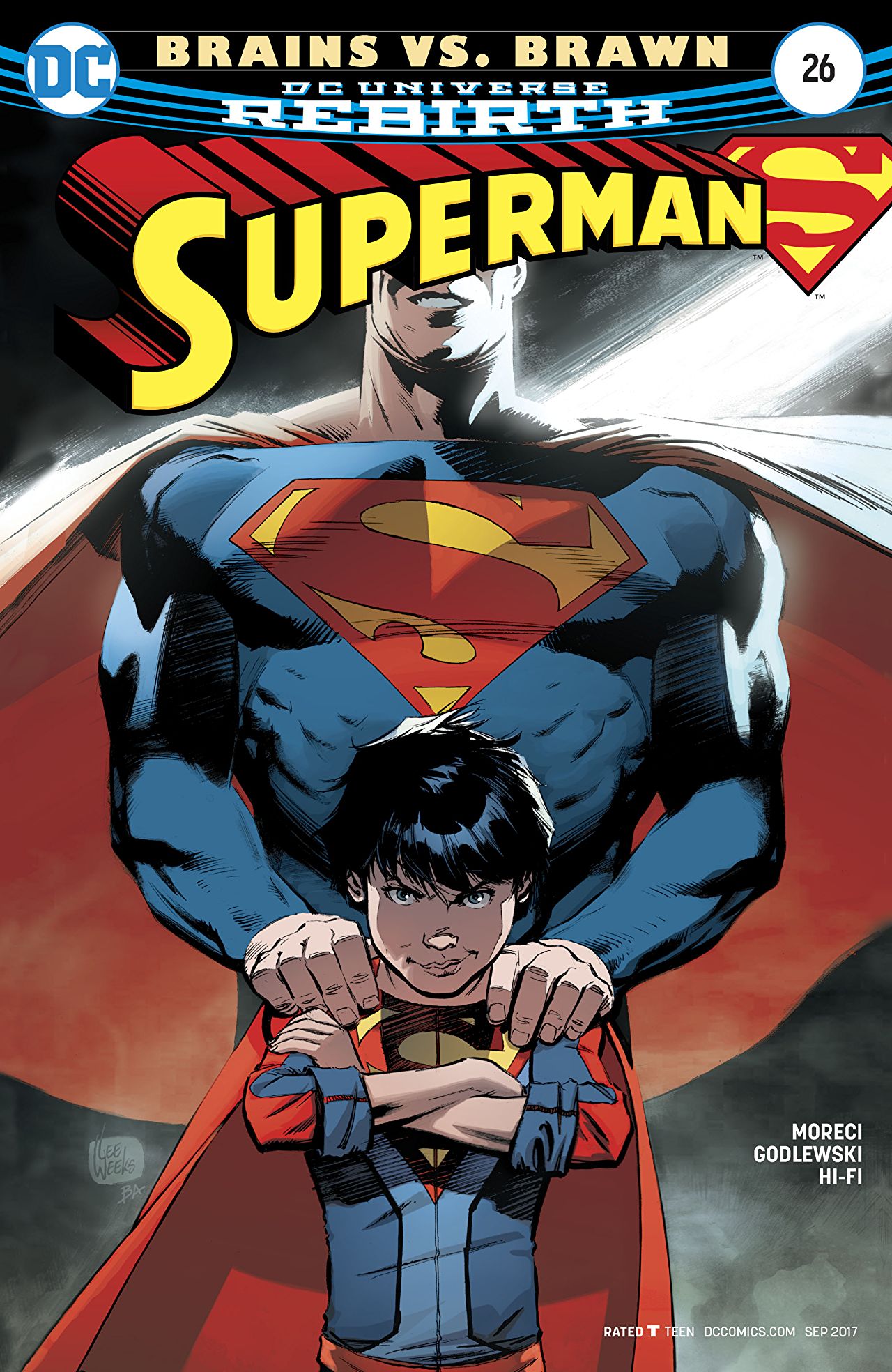 Superman #26 cover