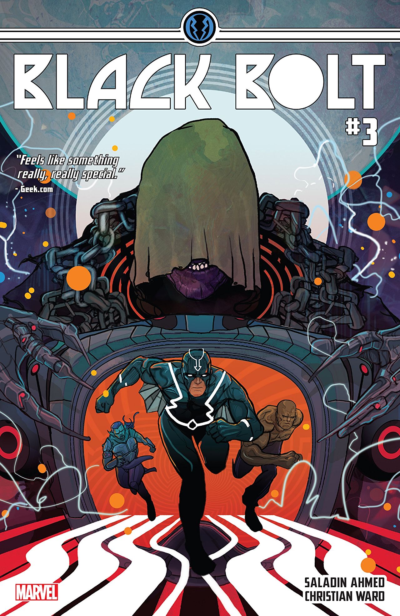 Black Bolt #3