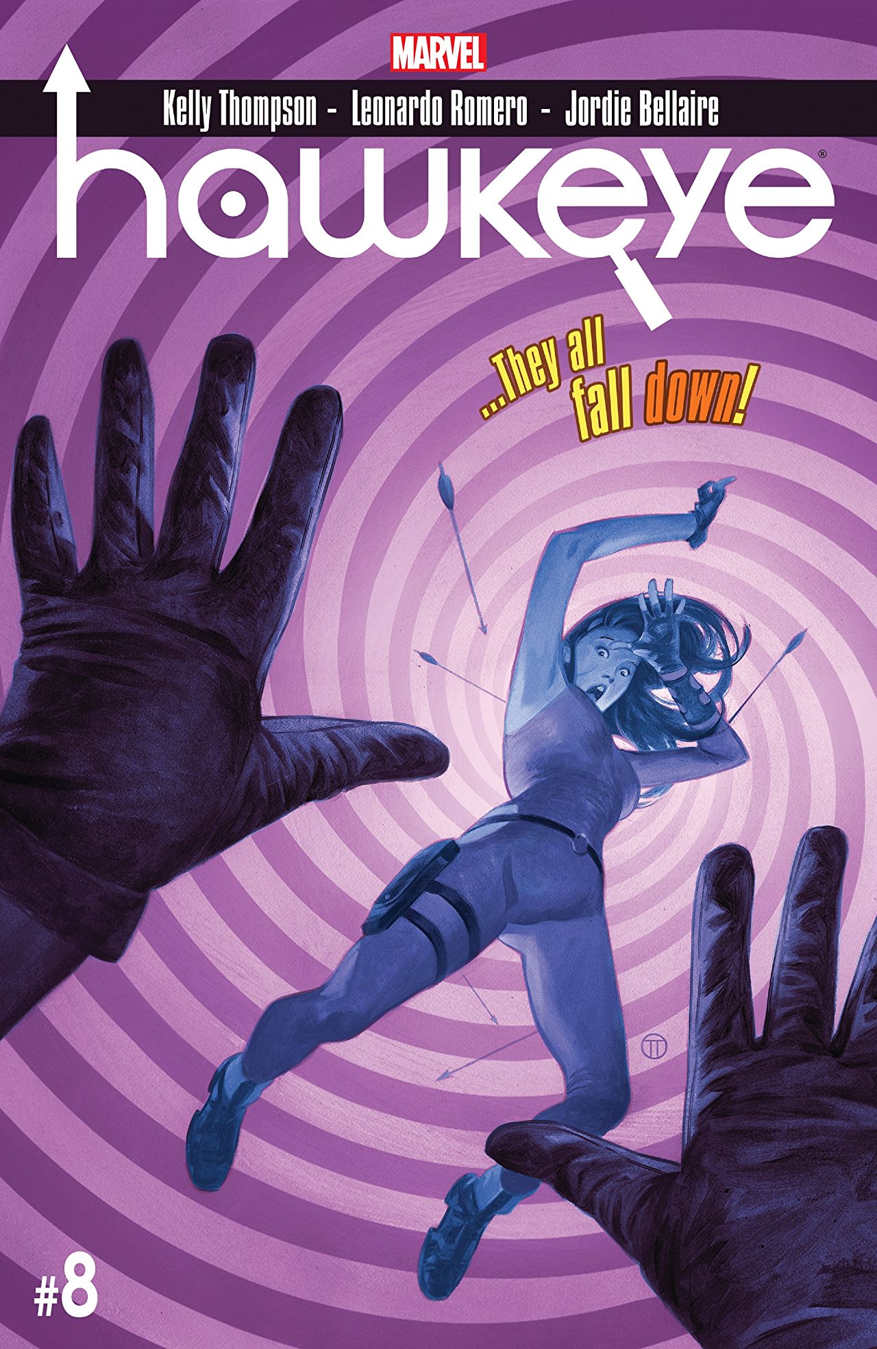 Hawkeye #8 cover