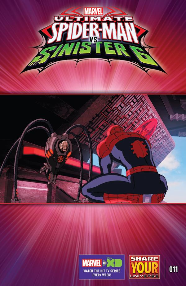 Marvel Universe Ultimate Spider-Man vs. Sinister Six #11