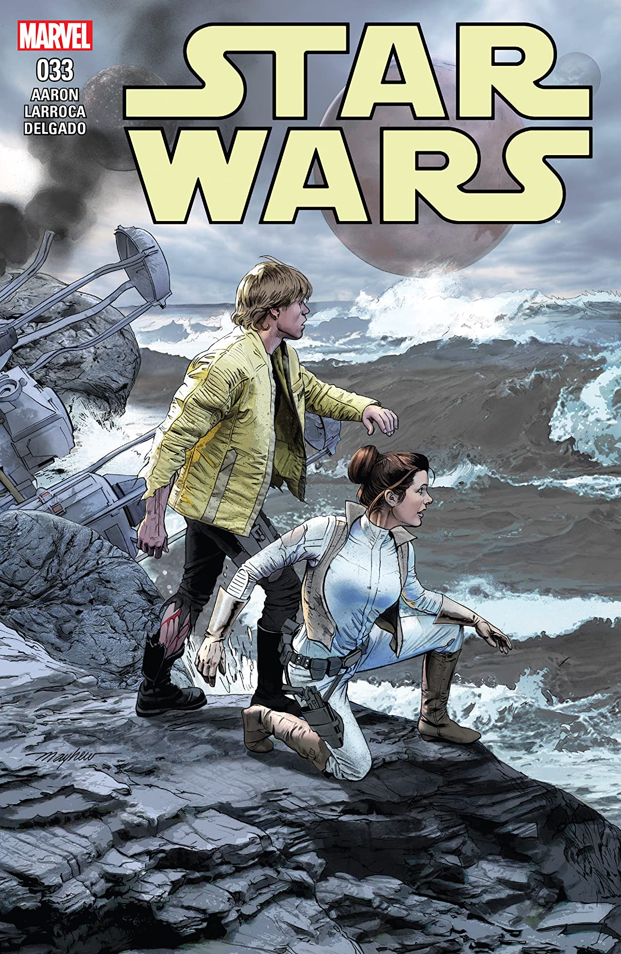 Star Wars #33 cover