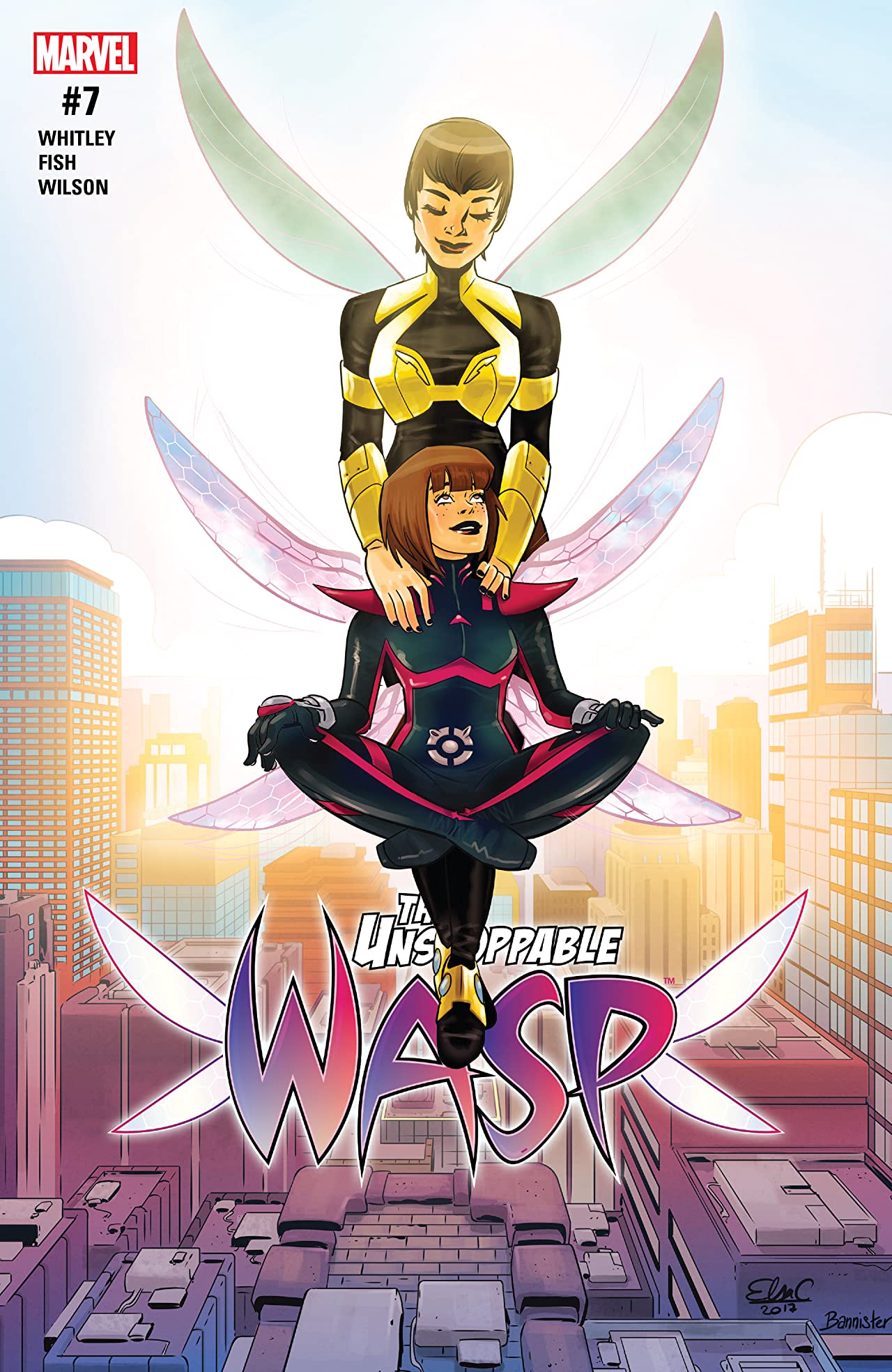 Unstoppable Wasp #7