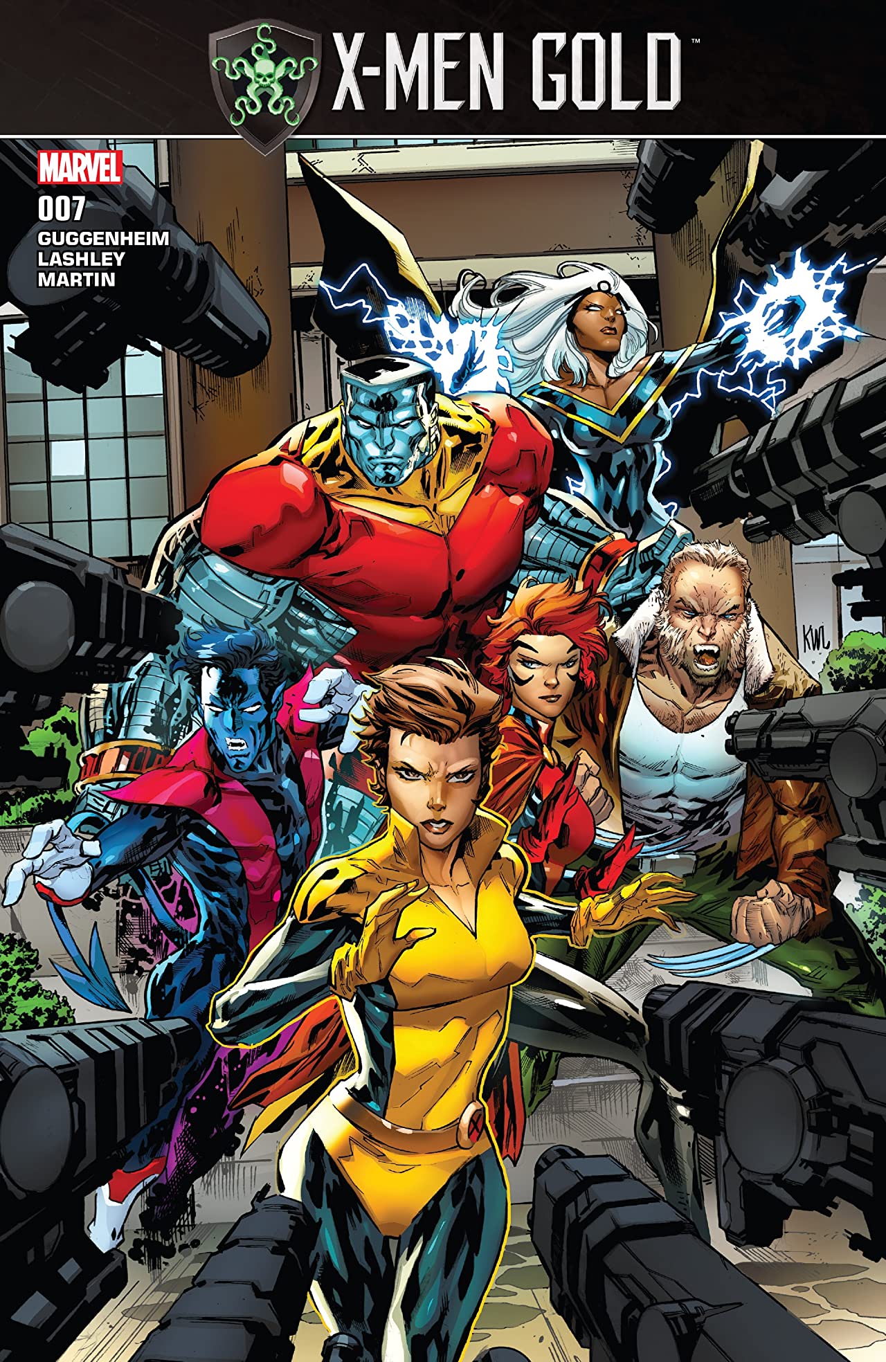 X-Men: Gold #7 cover