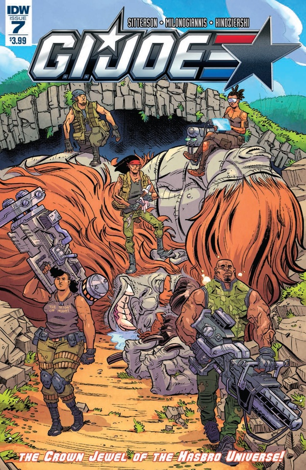 G.I. Joe #7 cover