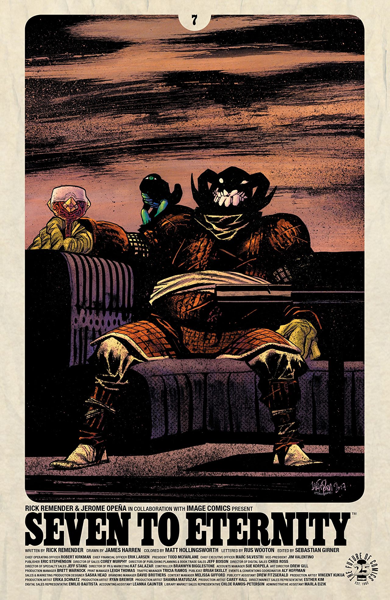 #7