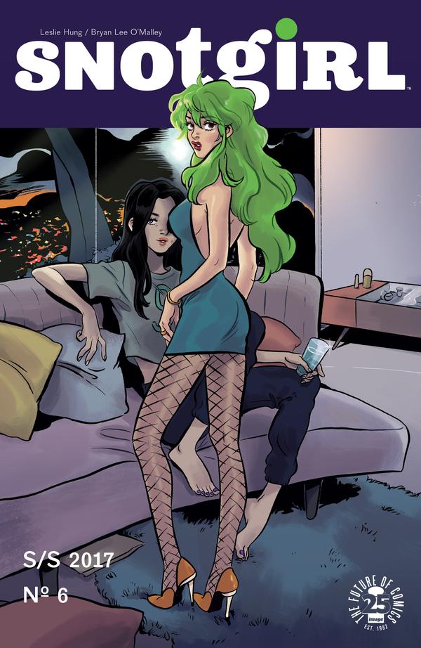 Snotgirl #6 cover