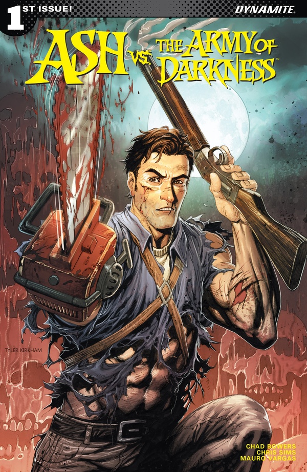 Ash vs. the Army of Darkness #1 cover