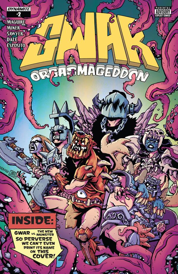 GWAR: Orgasmageddon #2 cover
