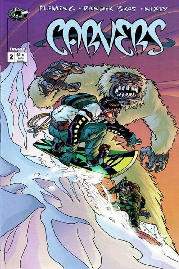 Carvers #2 cover