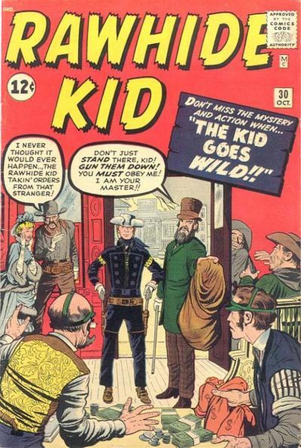 The Rawhide Kid #30 cover