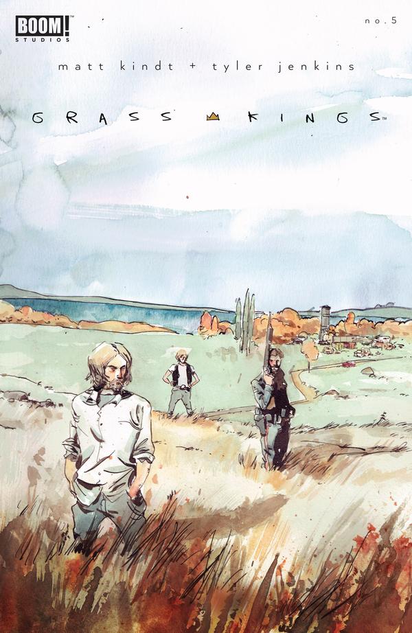 Grass Kings #5 cover
