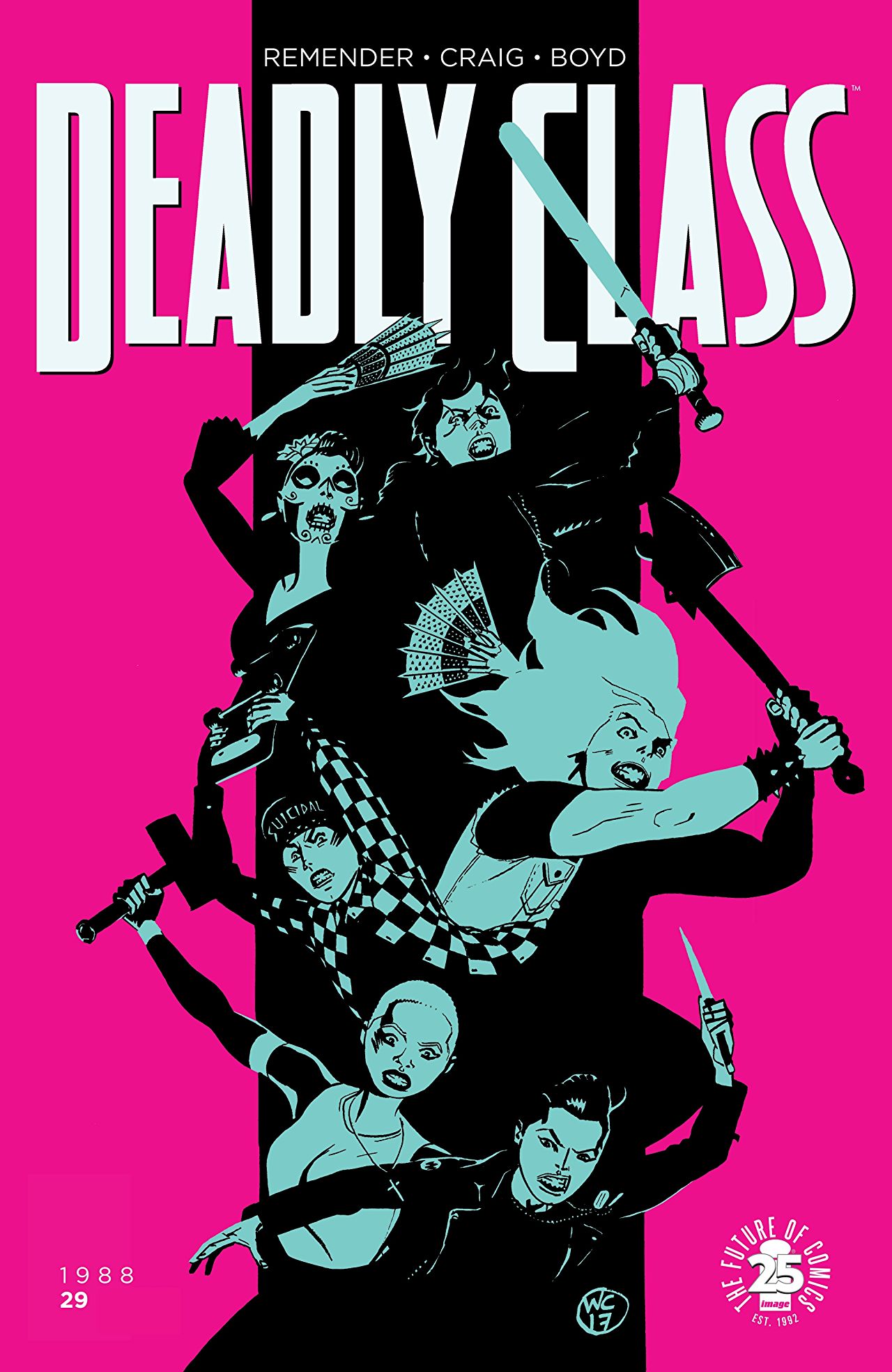 Deadly Class #29 cover