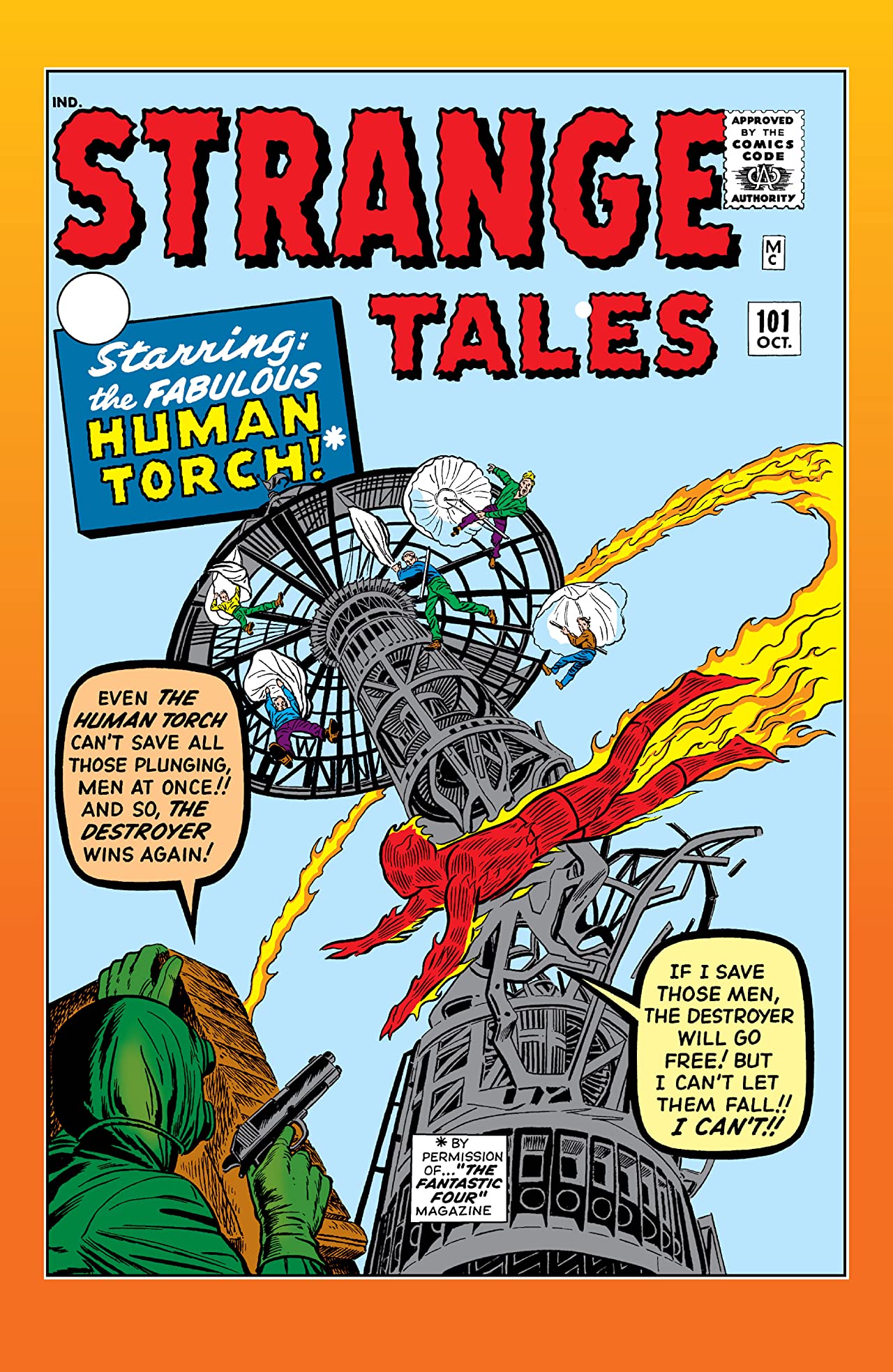 Strange Tales #101 cover
