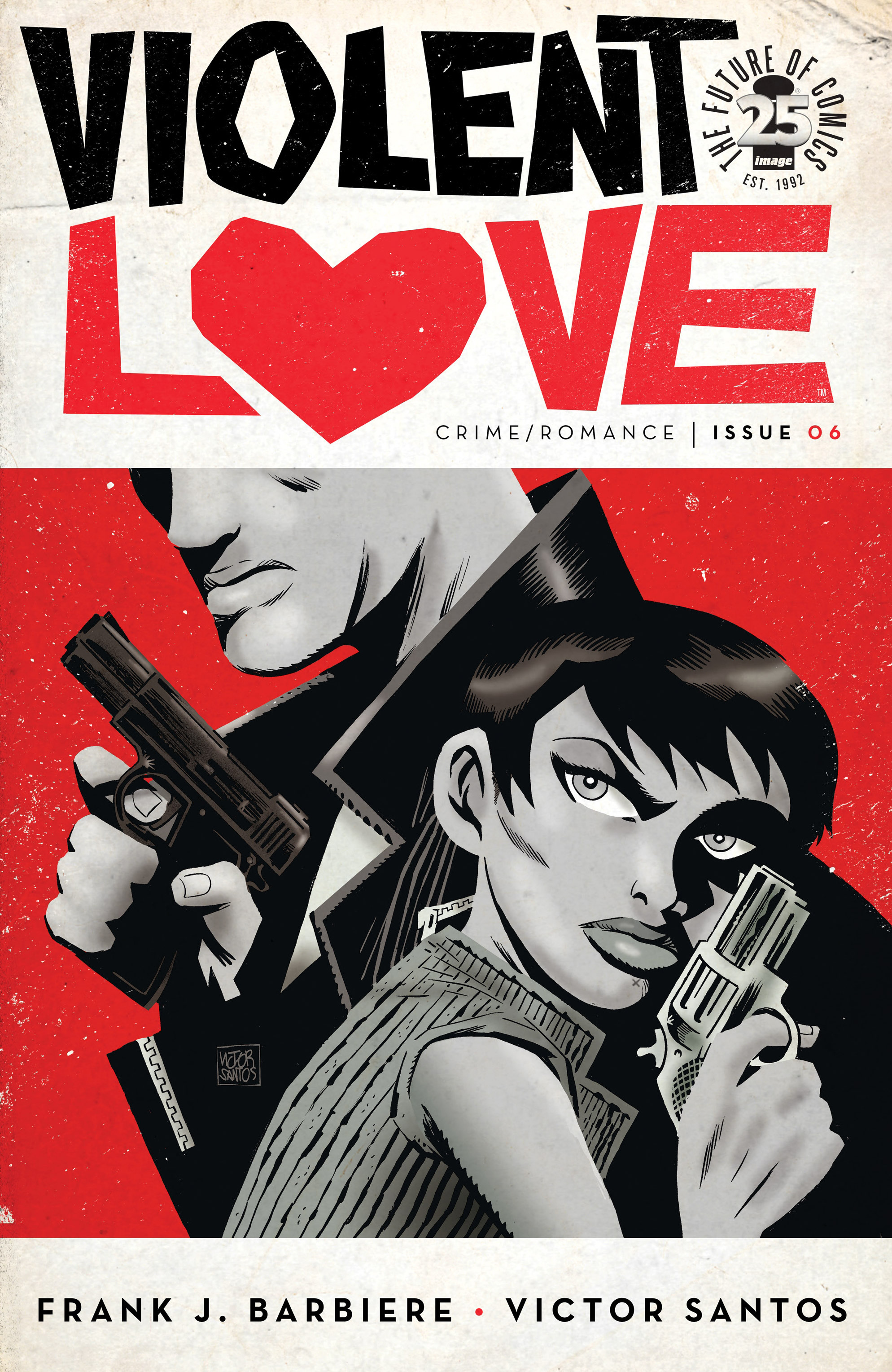 Violent Love #6 cover