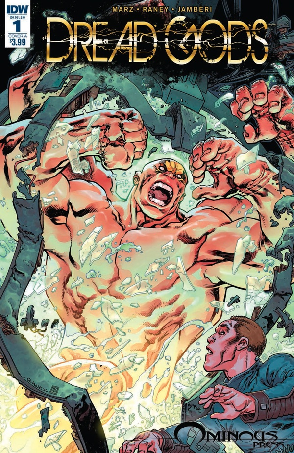 Dread Gods #1 cover