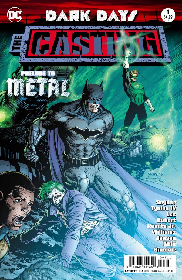 Dark Days: The Casting #1 cover