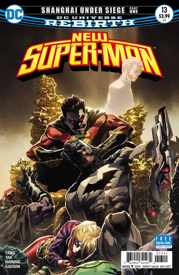 New Super-Man #13