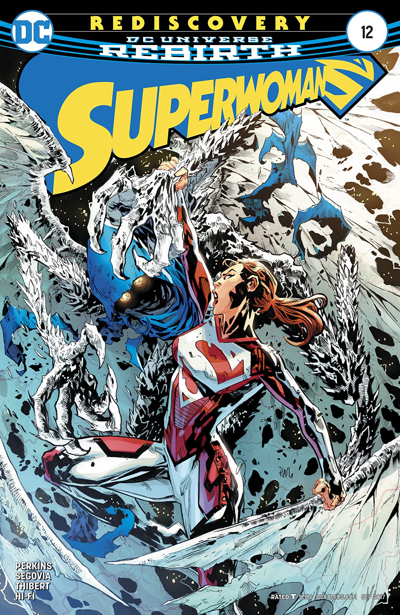 Superwoman #12 cover