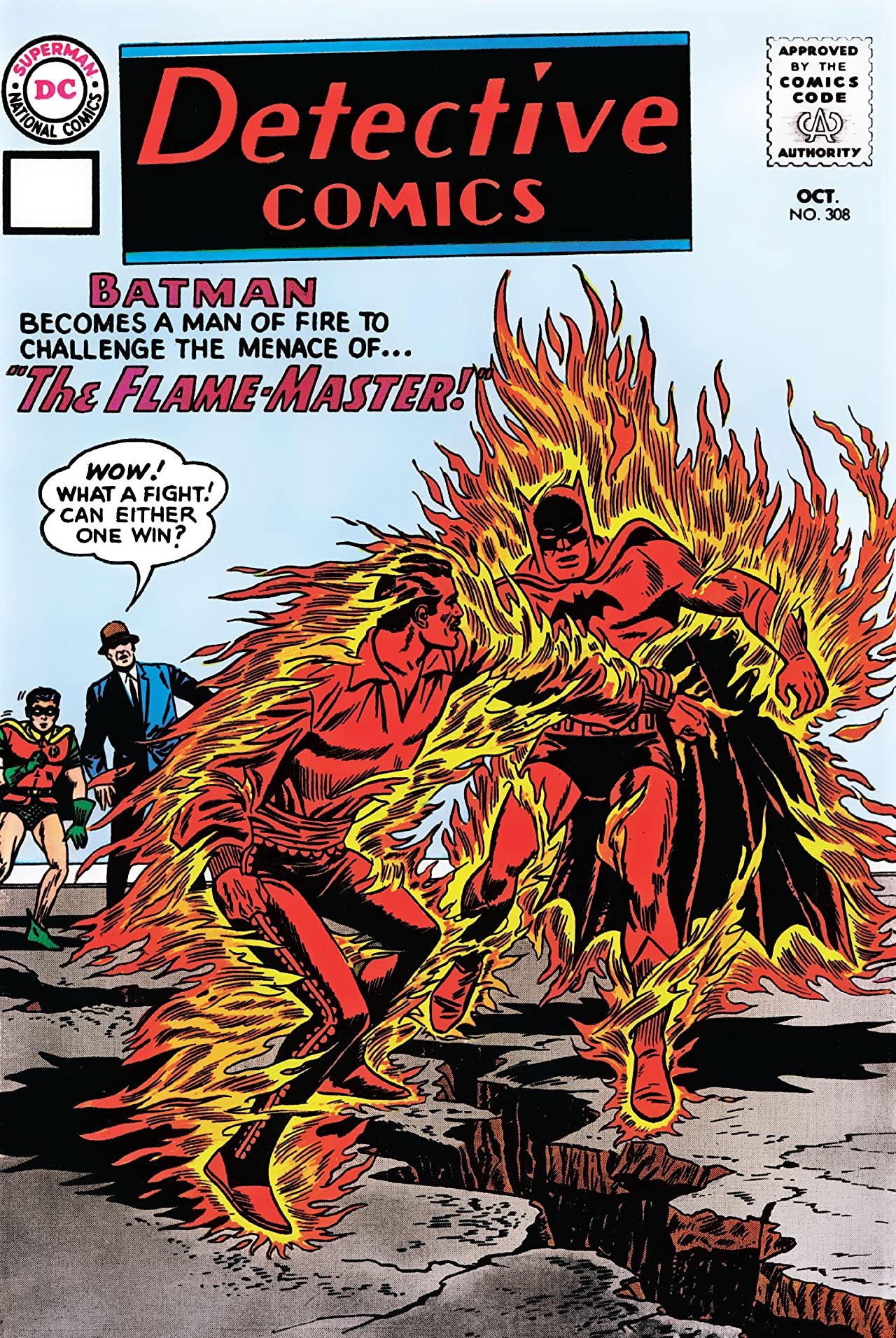 Detective Comics #308 cover