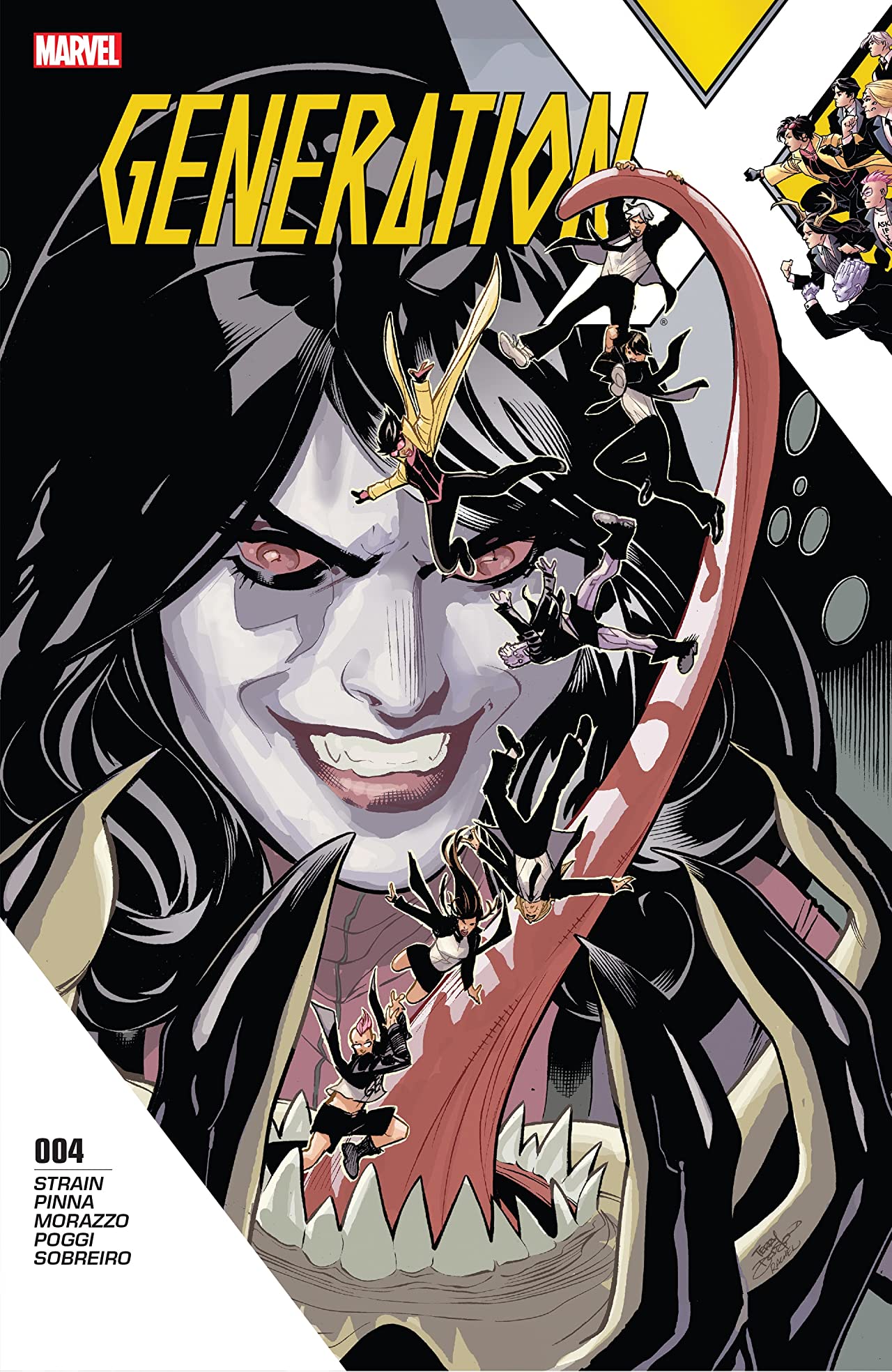 Generation X #4 cover