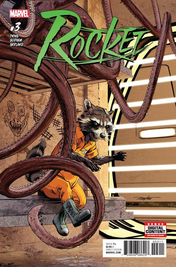 Rocket #3 cover
