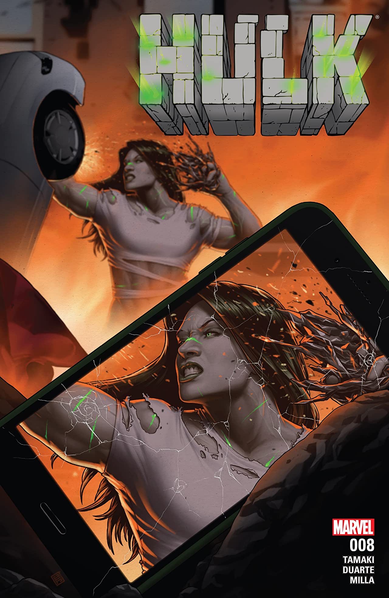 Hulk #8
