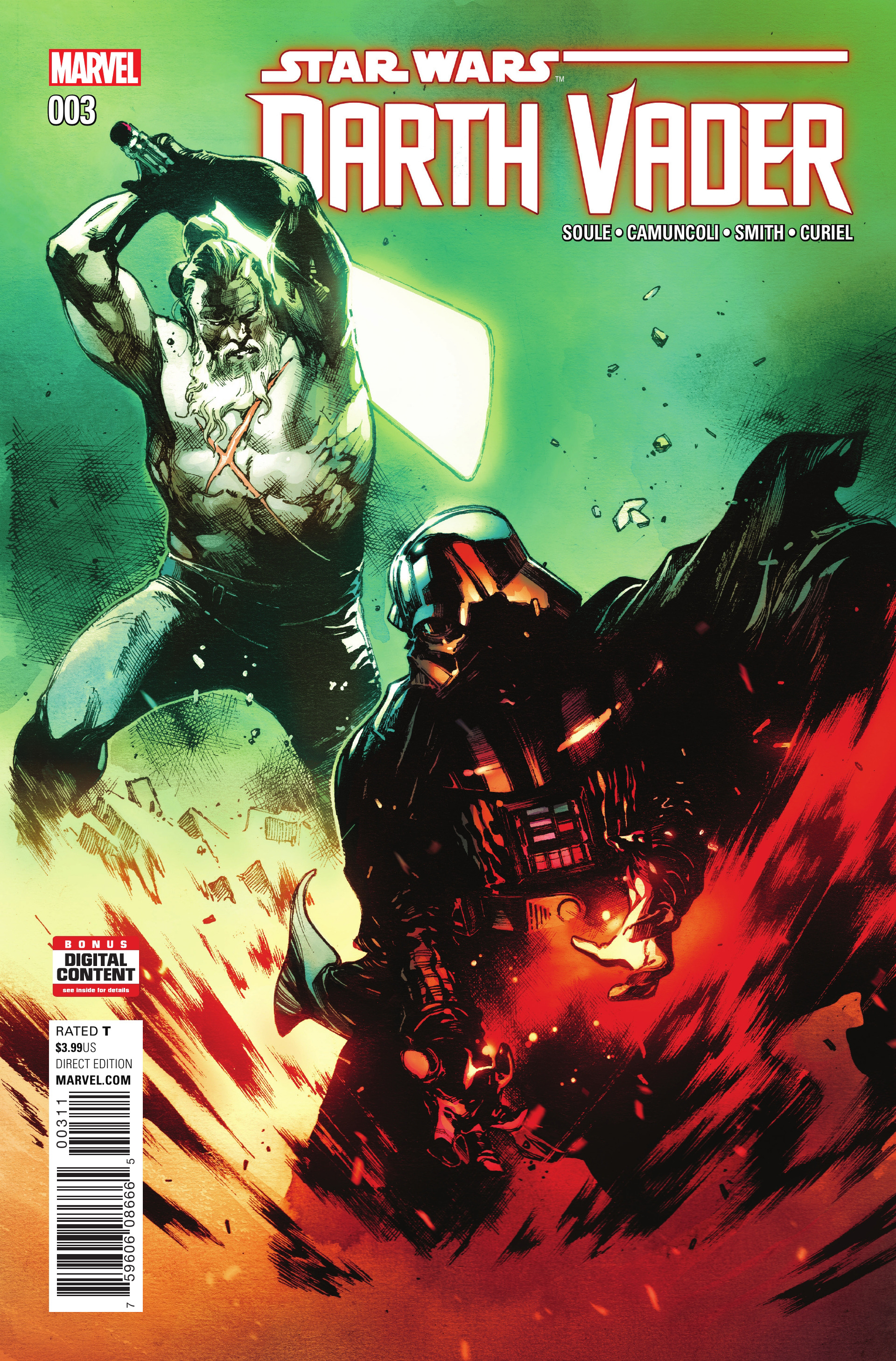 Darth Vader #3 cover