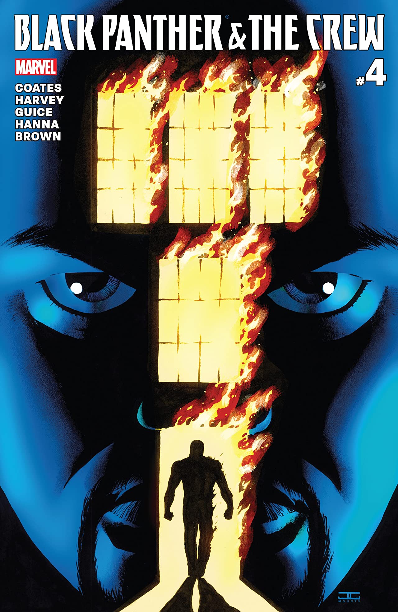 Black Panther and the Crew #4