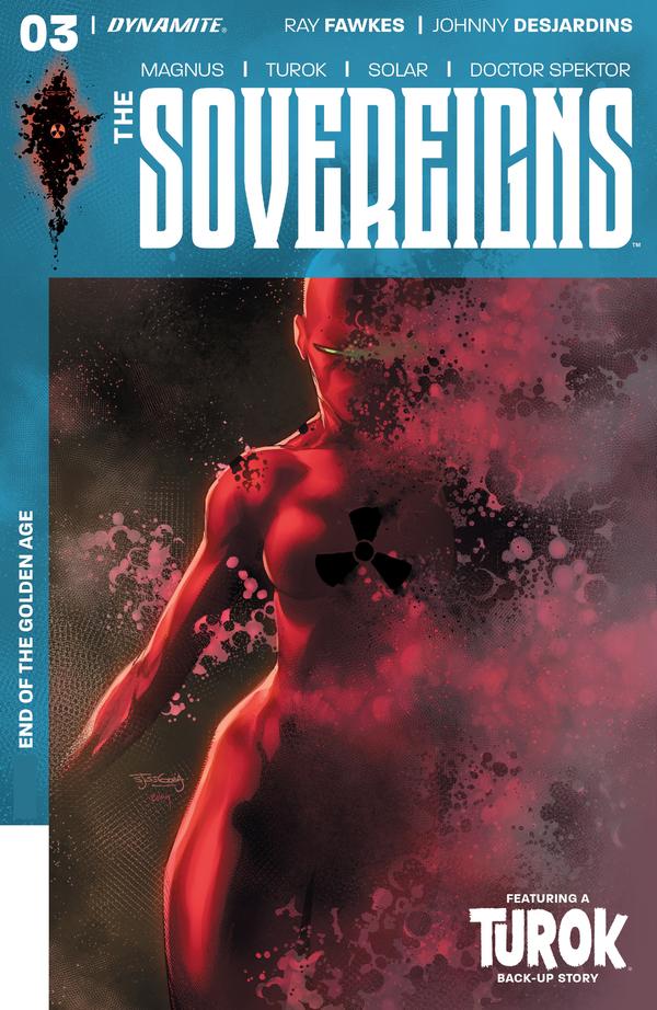 The Sovereigns #3 cover