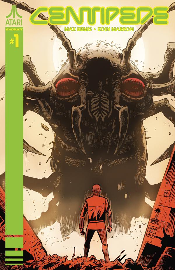 Centipede #1 cover