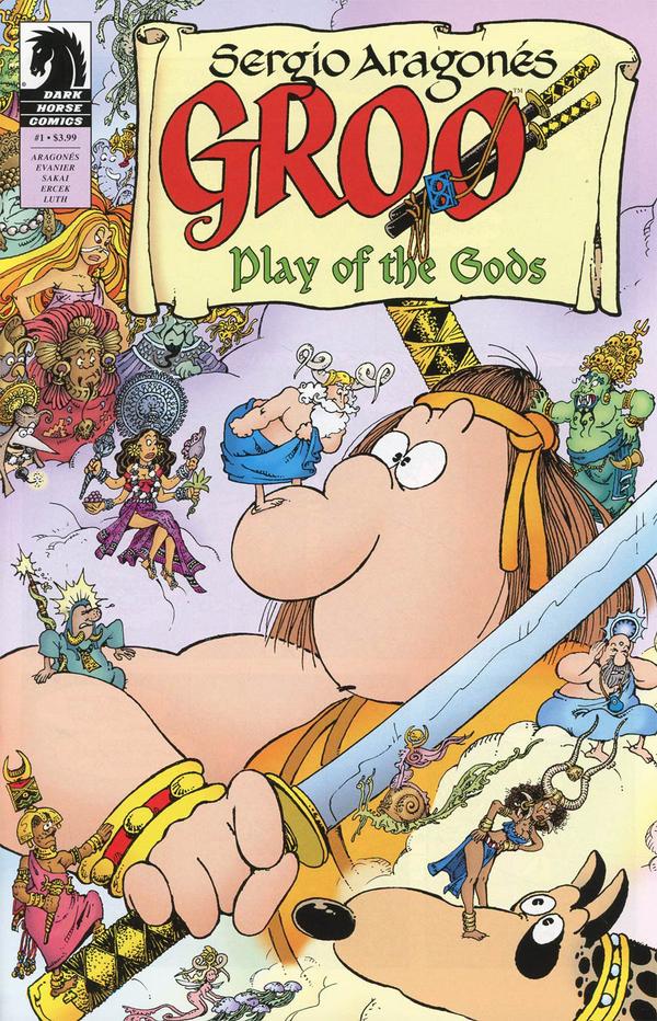 Groo: Play of the Gods #1 cover