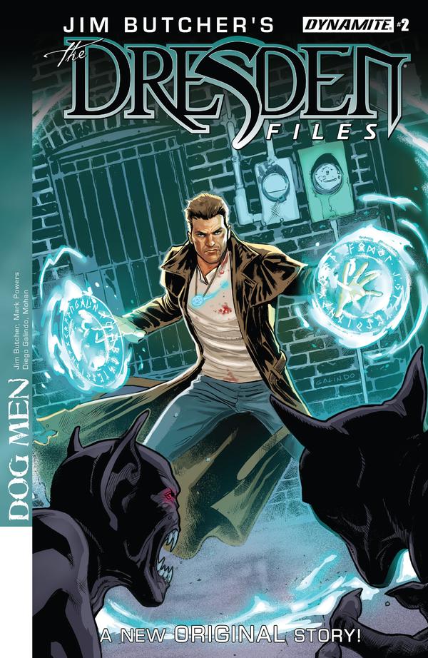 Jim Butcher's The Dresden Files: Dog Men #2
