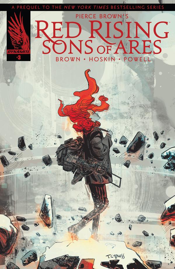 Pierce Brown's Red Rising: Sons of Ares #3 cover