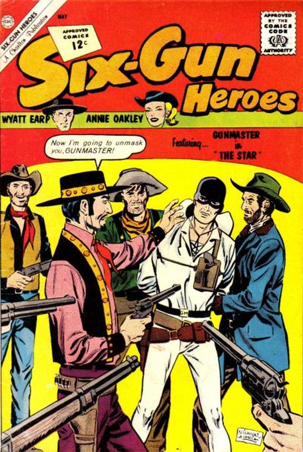 Six-Gun Heroes #68