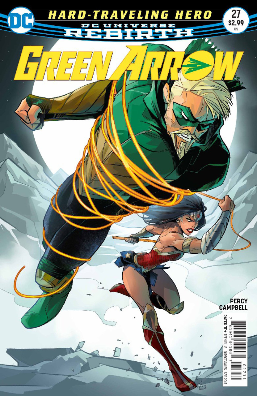 Green Arrow #27 cover