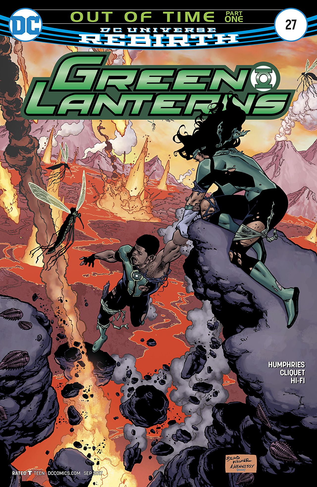 Green Lanterns #27 cover