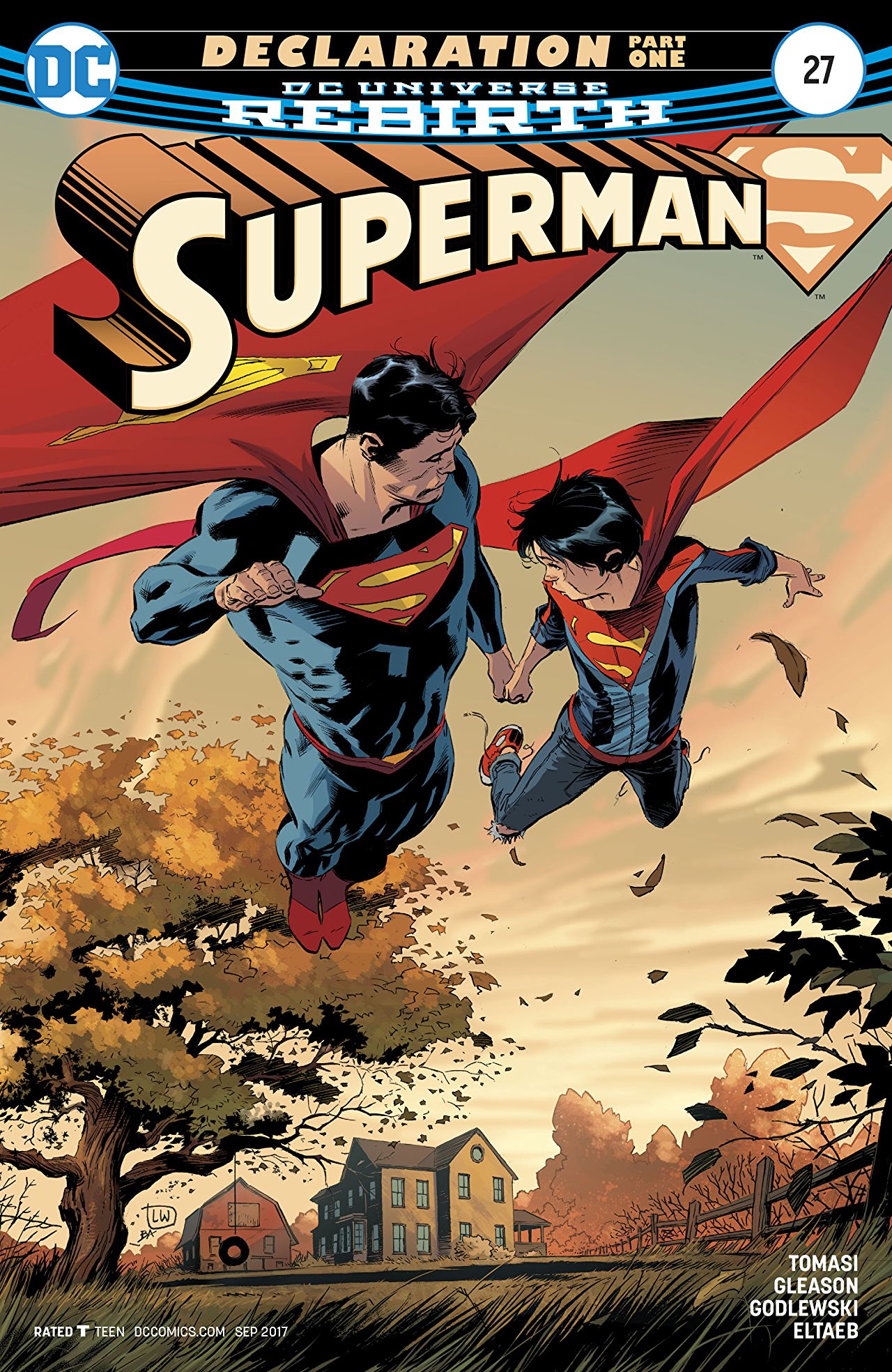 Superman #27 cover