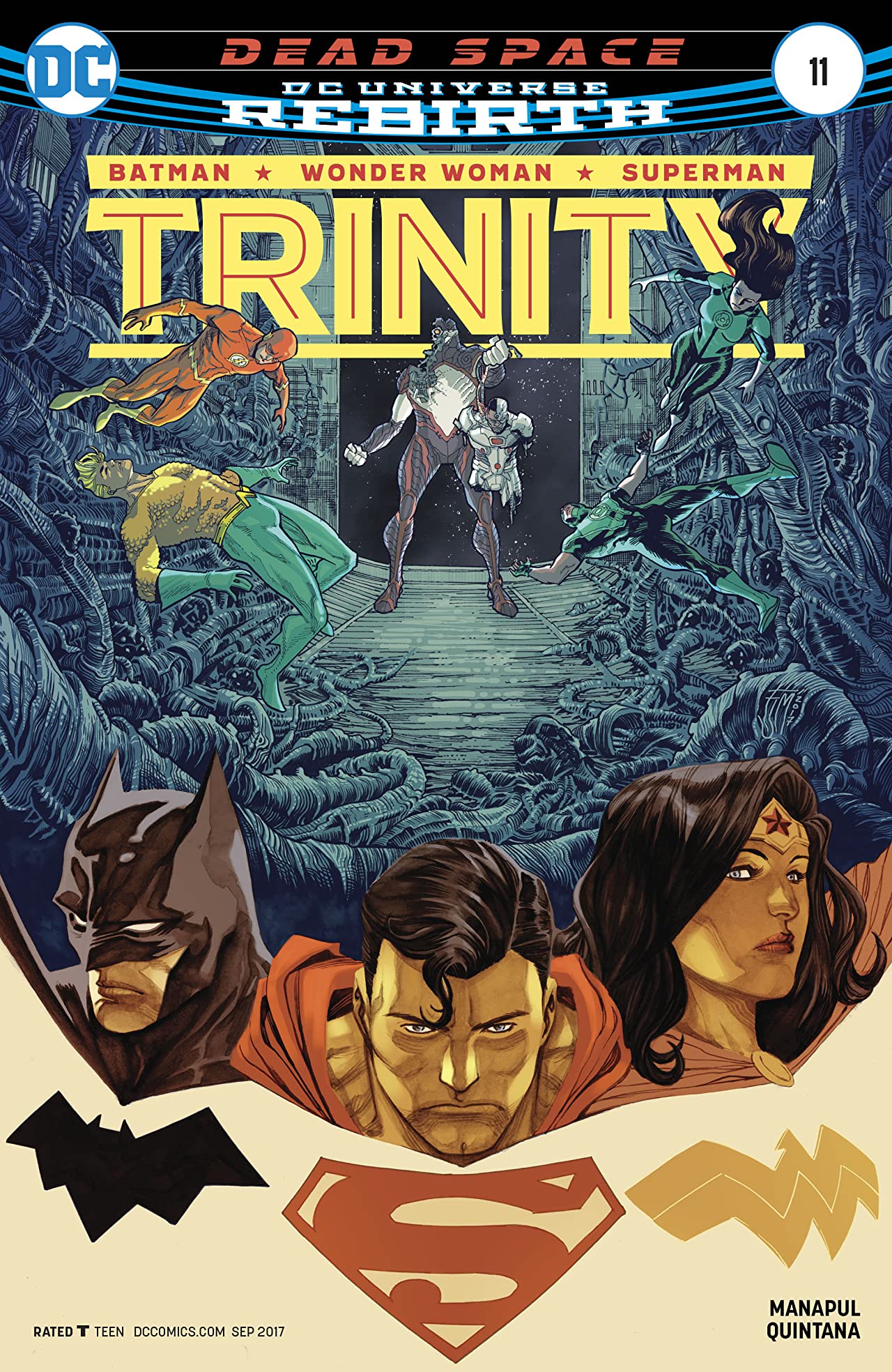Trinity #11 cover