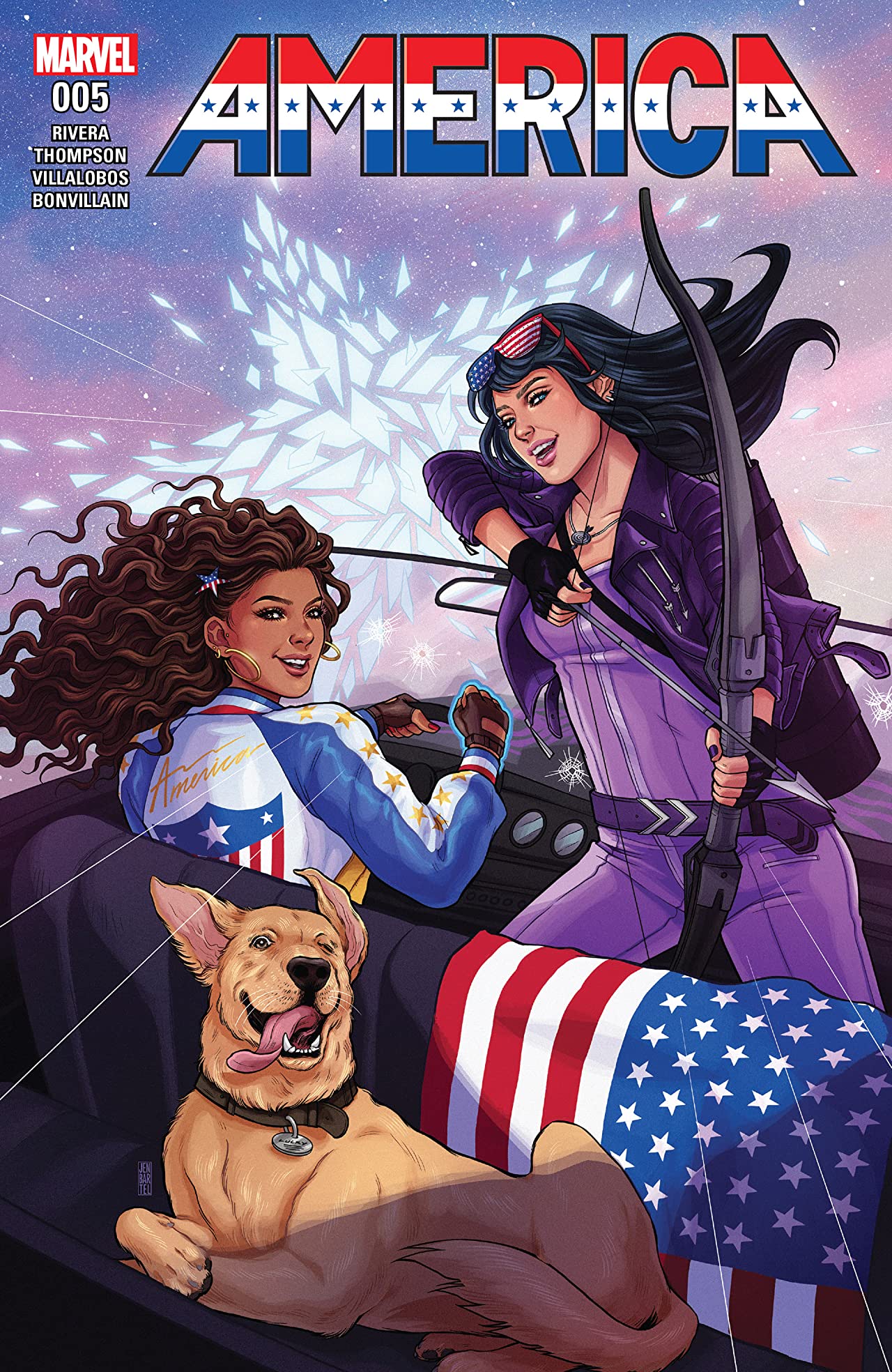 America #5 cover