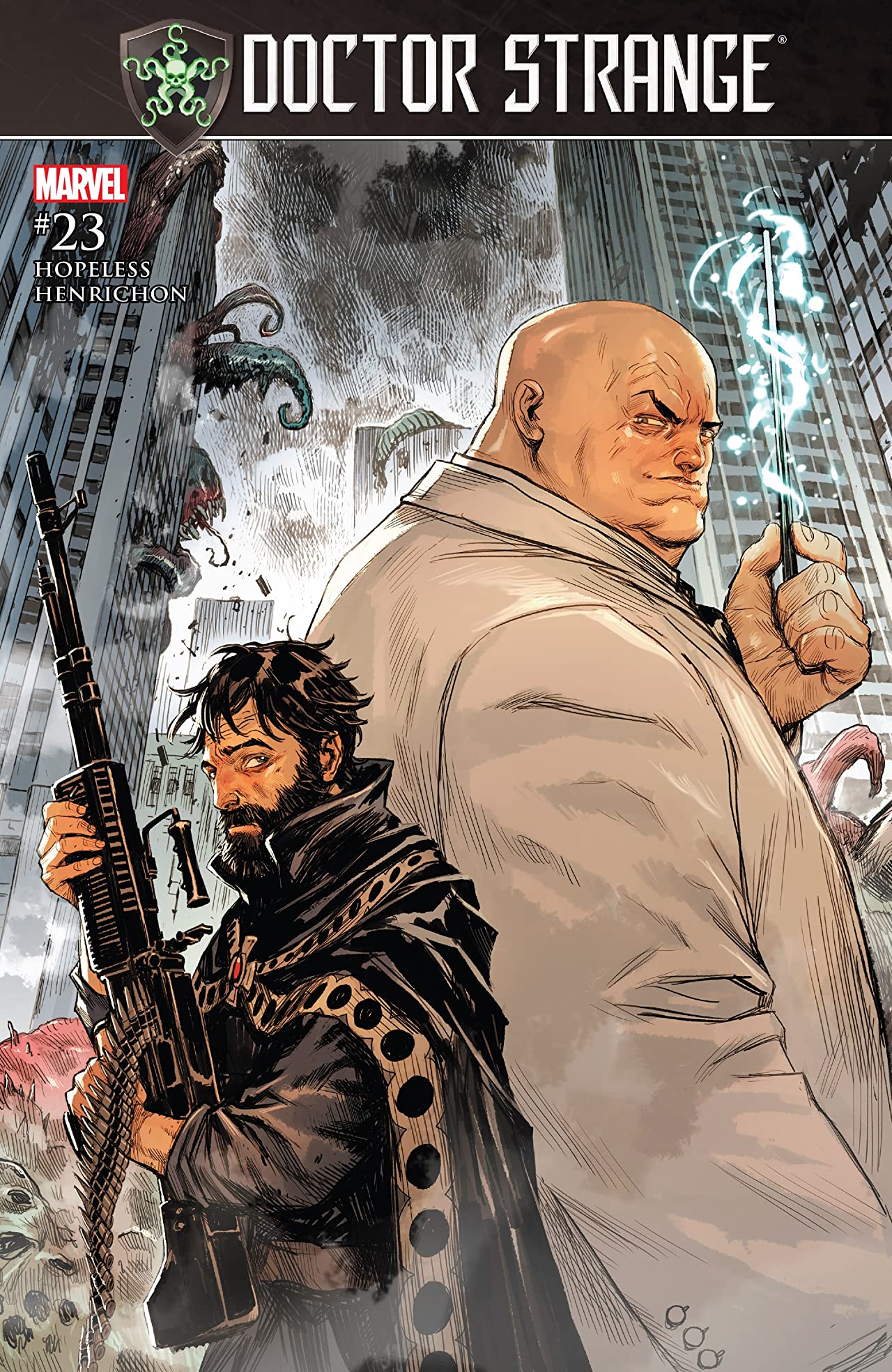 Doctor Strange #23 cover