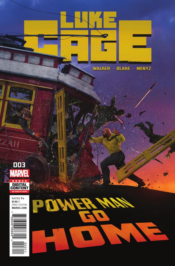 Luke Cage #3 cover