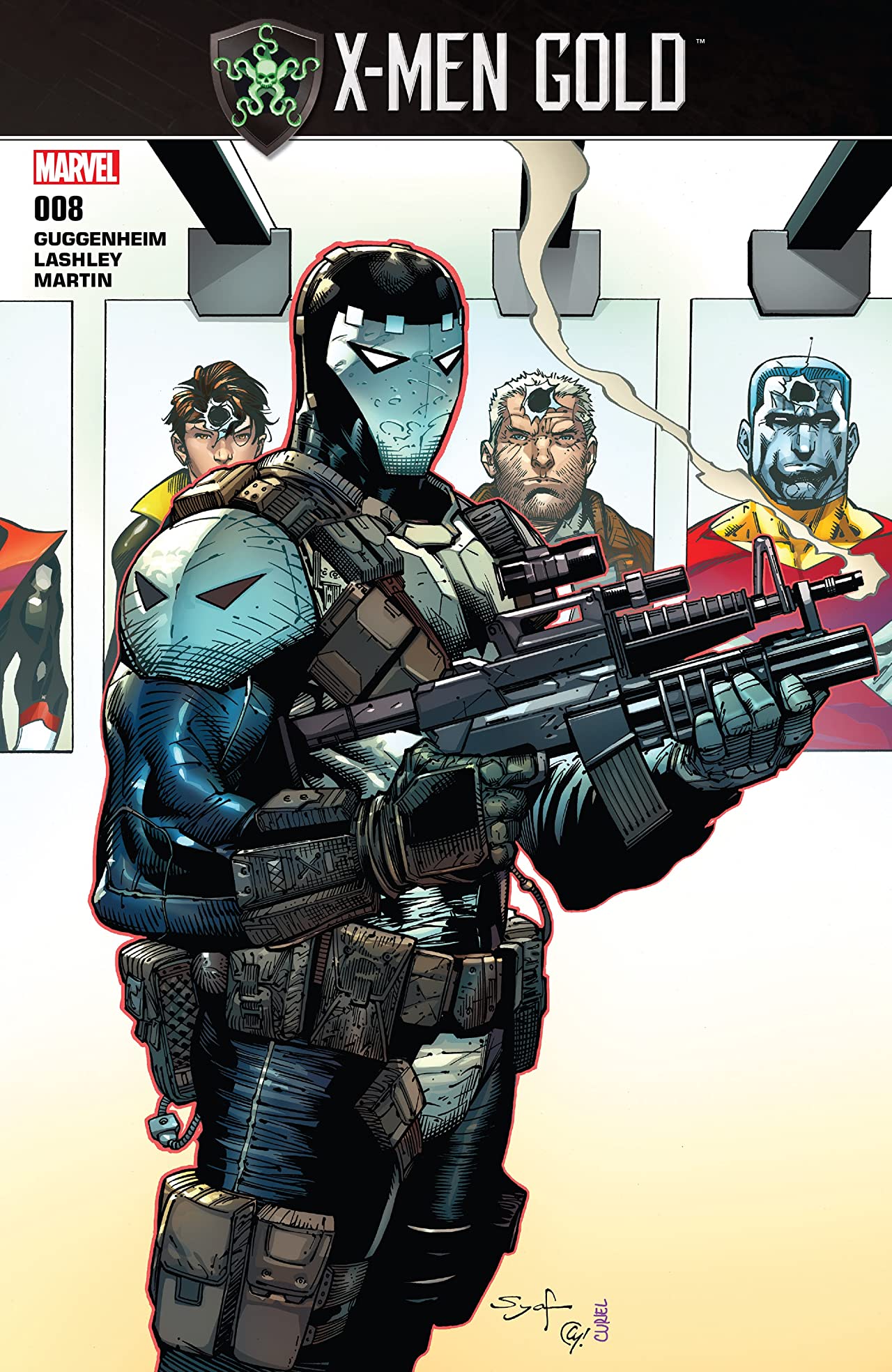 X-Men: Gold #8 cover