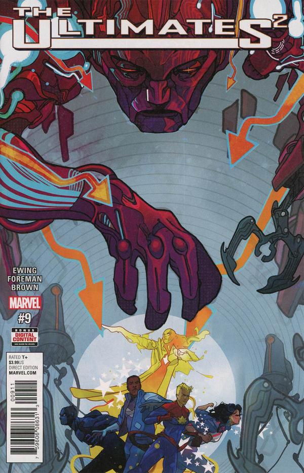 Ultimates 2 #9 cover