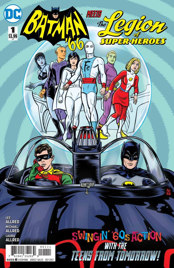 Batman '66 Meets the Legion of Super-Heroes #1