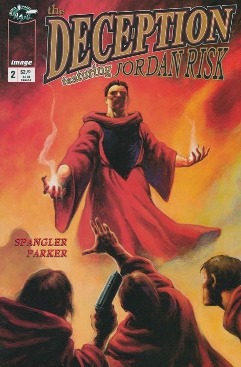 The Deception #2 cover