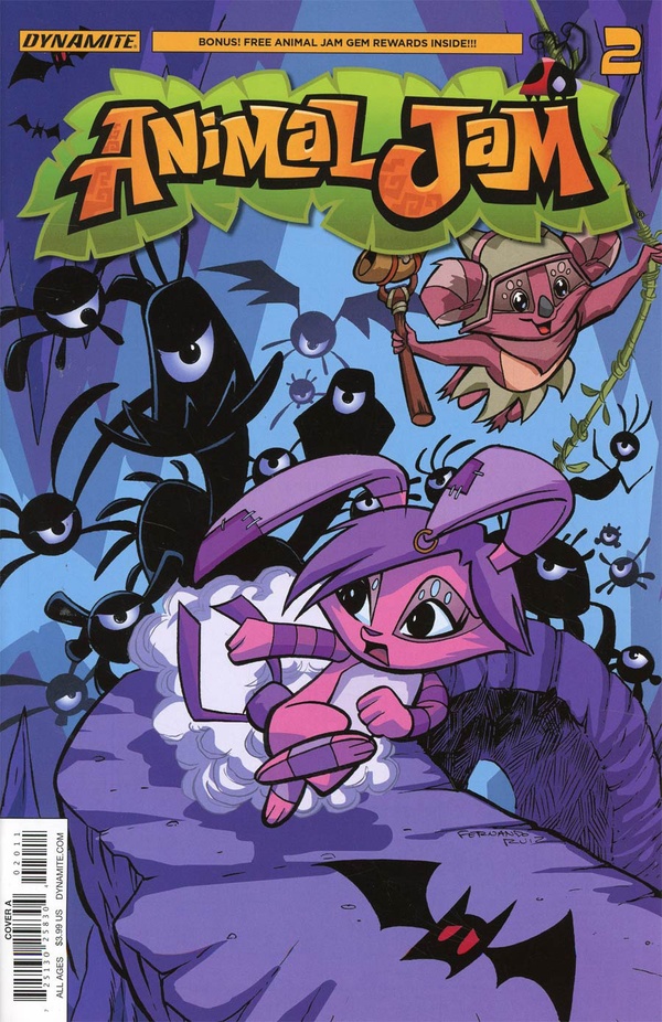 Animal Jam #2 cover