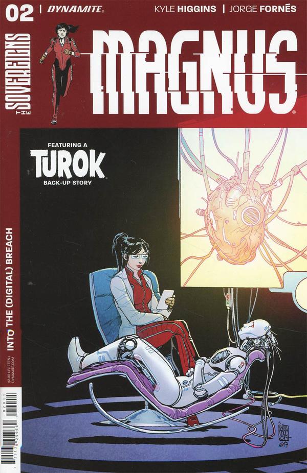 Magnus #2 cover